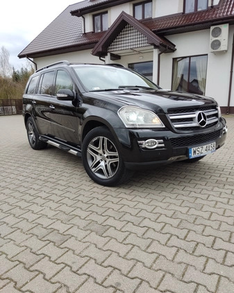 Mercedes-Benz GL cena 45900 przebieg: 266123, rok produkcji 2007 z Bartoszyce małe 92